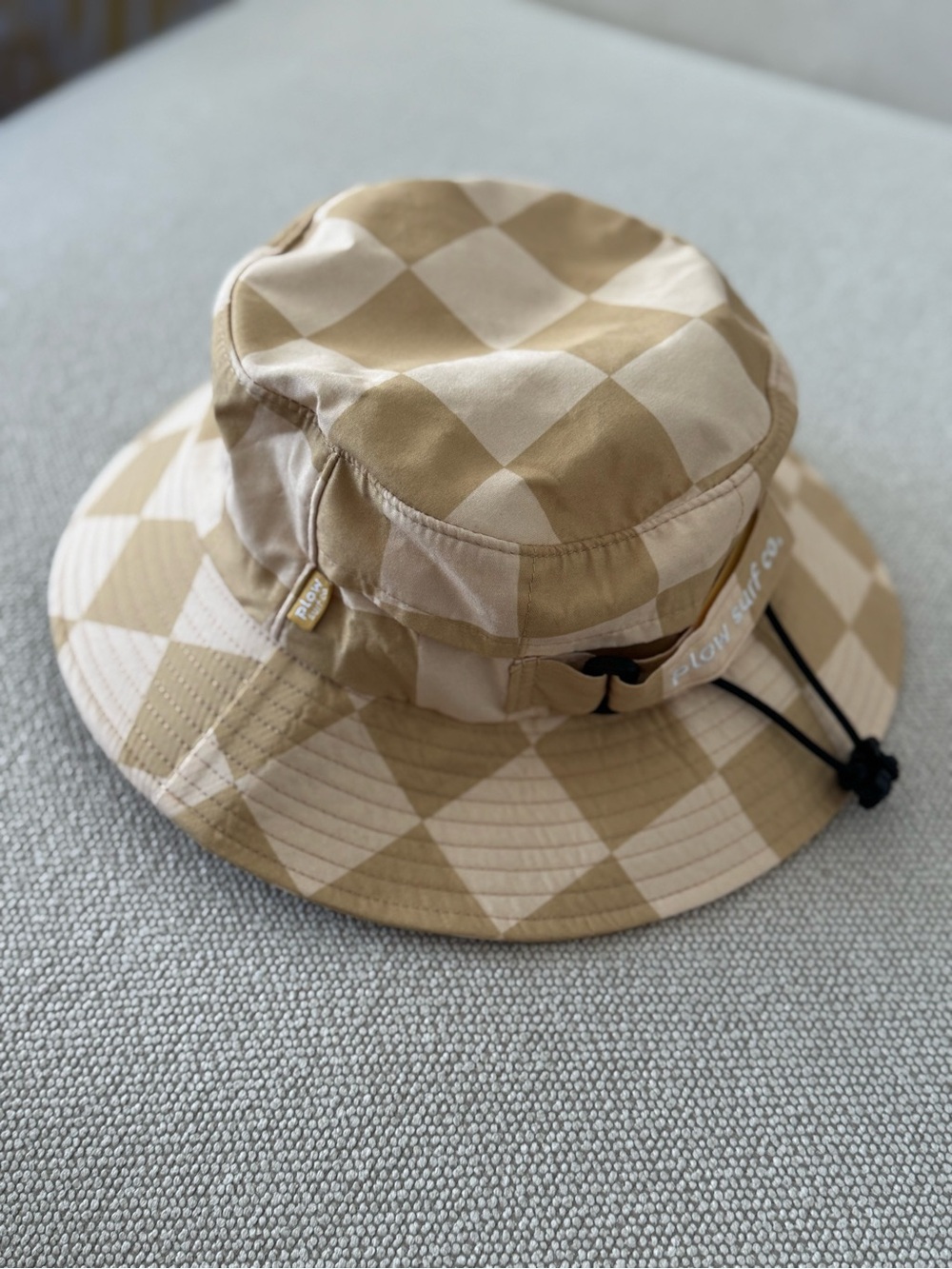 Plow Surf Hat - Beach Beige Surf Hat - M 58cm - Picture 2 of 6